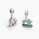 Dije Acero Inoxidable Hobbies 618