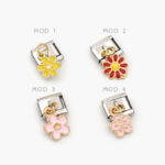 Charm Acero Inoxidable Nomination Grupo 3