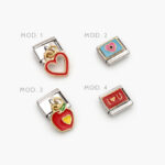 Charm Acero Inoxidable Nomination Grupo 13