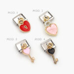 Charm Acero Inoxidable Nomination Grupo 16