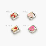 Charm Acero Inoxidable Nomination Grupo 19