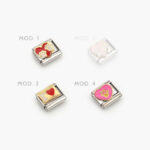 Charm Acero Inoxidable Nomination Grupo 19