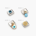 Charm Acero Inoxidable Nomination Grupo 24