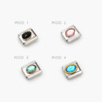 Charm Acero Inoxidable Nomination Grupo 28