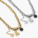 Layer Acero Inoxidable Oso Carita 406