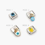 Charm Acero Inoxidable Nomination Ojo Turco