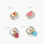 Charm Acero Inoxidable Nomination Corazones