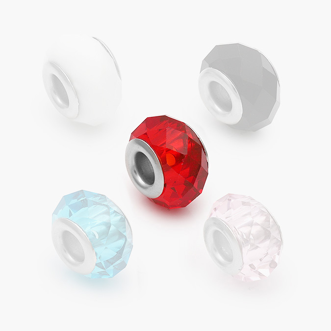 ach0624 Dije Acero Inoxidable Zirconias Colores 624 - Image 1
