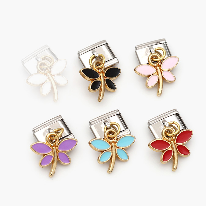 marca3 Charm Acero Inoxidable Nomination Grupo 8 - Image 1