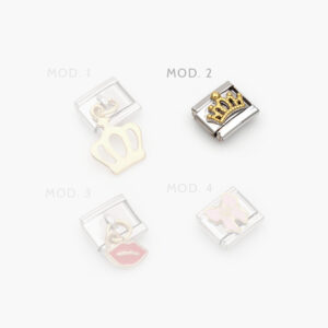 Charm Acero Inoxidable Nomination Grupo 23