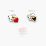 Charm Acero Inoxidable Nomination Grupo 01