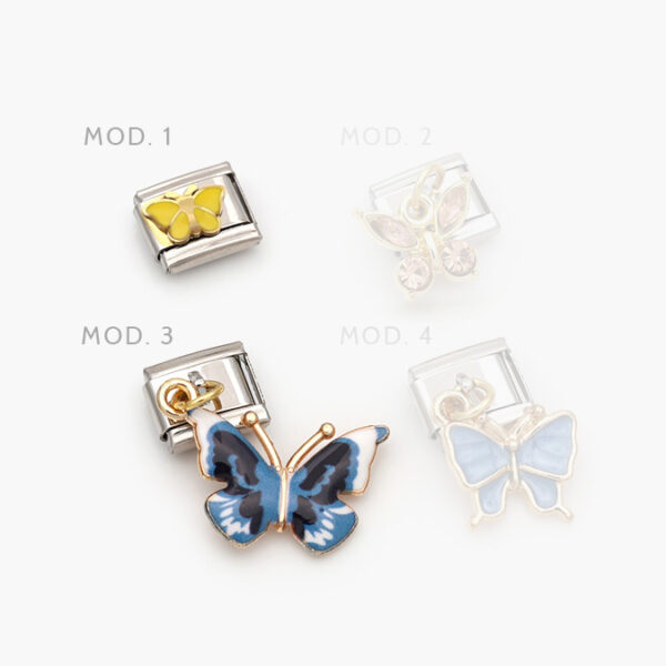 Charm Acero Inoxidable Nomination Grupo 9 - Image 1