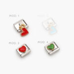 Charm Acero Inoxidable Nomination Grupo 14