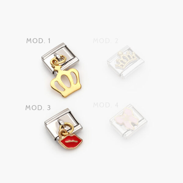 Charm Acero Inoxidable Nomination Grupo 23 - Image 1
