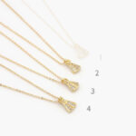 Collar Chapa de Oro Virgen 286 - Modelo 1