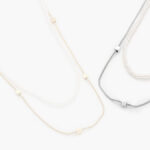 Layer Acero Inoxidable Cubos y Perlas 412