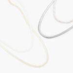 Layer Acero Inoxidable Perlas 411