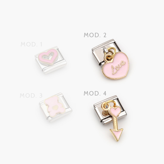 marcate59 Charm Acero Inoxidable Nomination Grupo 15 - Image 1