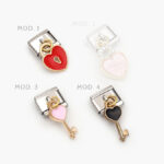 Charm Acero Inoxidable Nomination Grupo 16