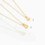 Collar Chapa de Oro Virgen 288