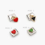 Charm Acero Inoxidable Nomination Corazones