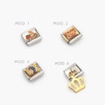 Charm Acero Inoxidable Nomination Grupo 22