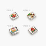 Charm Acero Inoxidable Nomination Grupo 25