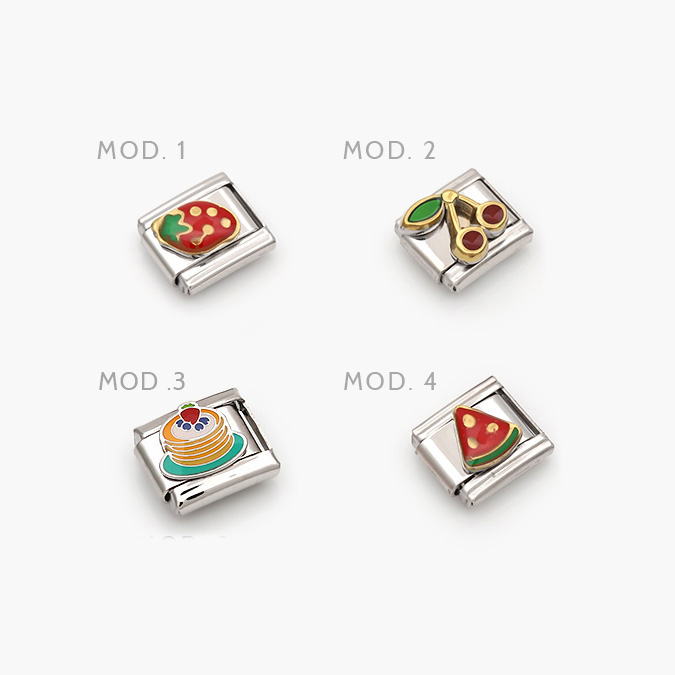 nom25 Charm Acero Inoxidable Nomination Grupo 25 - Image 1