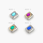 Charm Acero Inoxidable Nomination Grupo 55