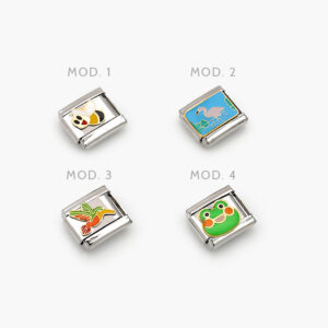 Charm Acero Inoxidable Nomination Grupo 57