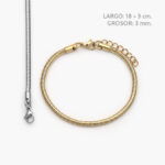 Pulso Acero Inoxidable 3mm. 550