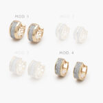 Huggies Chapa de Oro Zirconias Grupo 2