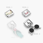 Charm Acero Inoxidable Nomination Grupo 36