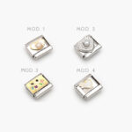 Charm Acero Inoxidable Nomination corazones