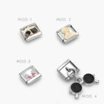 Charm Acero Inoxidable Nomination Grupo 37