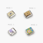 Charm Acero Inoxidable Nomination Astros