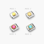 Charm Acero Inoxidable Nomination Grupo 75