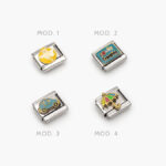 Charm Acero Inoxidable Nomination Grupo 82