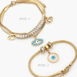 Pulsos Acero Inoxidable Ojo Turco 563