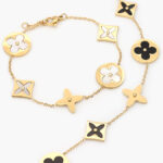 Pulsos Acero Inoxidable Flores Esmalte 575