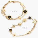 Pulsos Acero Inoxidable Flores 578