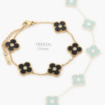 Pulsos Acero Inoxidable Flor Zirconia 586