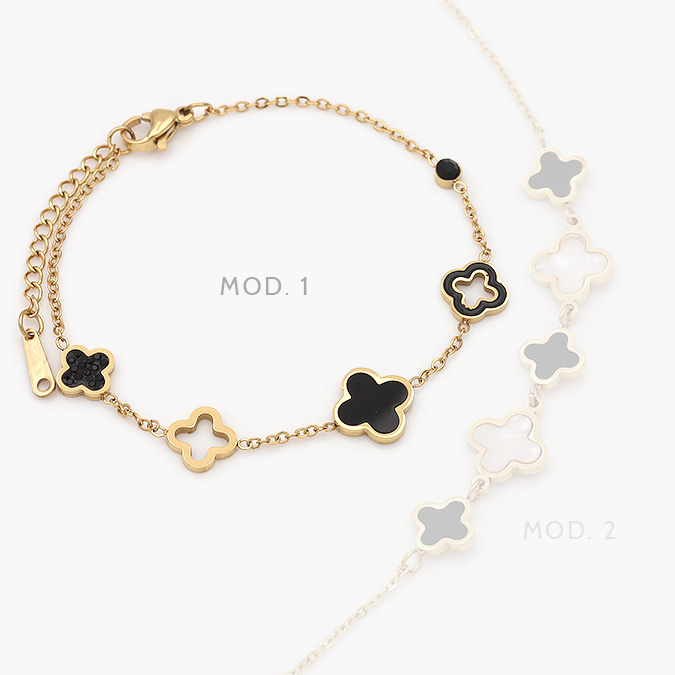 AP0590-1 Pulsos Acero Inoxidable Esmalte Negro 590 - Image 1