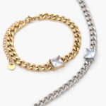 Esclava Acero Inoxidable Zirconia 595