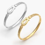 Brazalete Acero Inoxidable Hebilla 603