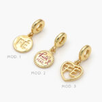 Colgante FÉ Chapa de Oro 39