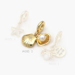 Colgante Naturaleza Chapa de Oro 37