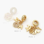 Colgante Familia Chapa de Oro 17