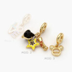 Colgante Chapa de Oro 42