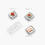 Charm Acero Inoxidable Nomination Grupo 76